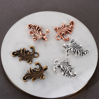 1 pièce Clip rétro en métal pour pull et cardigan, type bec de canard, pour couture et artisanat, attache pour écharpe, boucle de connexion, accessoire