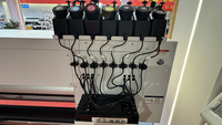 Impresora digital de inyección de tinta ecosolvente de formato ancho de alta calidad de 1.8m con 4 cabezales I3200-E1/U1 para pancartas/lonas/vinilos de exterior