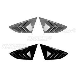Rear <b>Window</b> Side Vent Shutter Louver <b>Cover</b> Trim Rear Quarter Panel <b>Window</b> for Audi A5 S5 F5 Sedan 2017-2024 Car Accessories - Product Image 6
