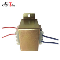 Transformador de Baja Frecuencia EI Personalizado 50Hz/60Hz, Diseño Encapsulado, Rendimiento Estable para Equipos de Audio OEM