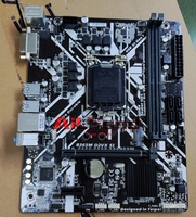 B365M Motherboard Gaming Bekas dengan Chipset B365 Soket LGA 1151 Mendukung Prosesor Core Generasi ke-8 dan ke-9