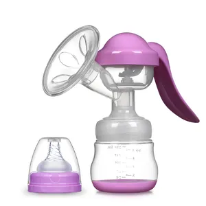 Breast Pump Manual Very Easy to Use Nice and Ergonomic Design 150mL Baby Comfort