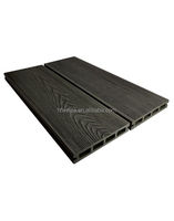 Planches de terrasse en bois pour l'extérieur Planches de terrasse en bois pour plancher en bois Planche de terrasse en plastique composite Planche résistante aux intempéries en bois composite