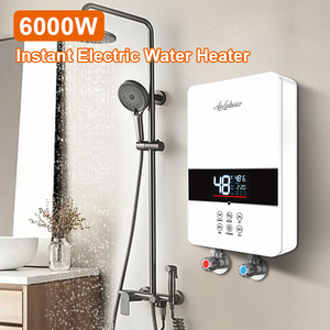 Chauffe-eau électrique sans réservoir Anlabeier SG02-60 220-240V 3000-6000W, chauffage rapide intelligent, protection contre la surchauffe, installation facile - Product Image 5