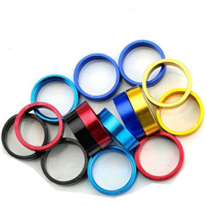 ตัวเว้นระยะแฮนด์จักรยานเสือภูเขา Treekang ขนาด 10 มม. อลูมิเนียมอัลลอย สีดำ แดง น้ำเงิน เหลือง เขียว สำหรับเปลี่ยนซ่อมแซม - Product Image 4