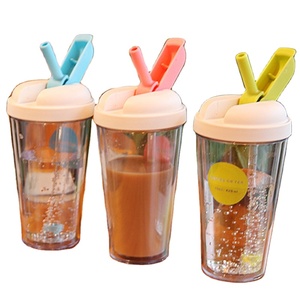 Vaso <span class=keywords><strong>de</strong></span> té <span class=keywords><strong>de</strong></span> burbujas reutilizable <span class=keywords><strong>de</strong></span> 320ml/420ml, taza <span class=keywords><strong>de</strong></span> café, vaso <span class=keywords><strong>de</strong></span> té Boba, plástico portátil para tazas <span class=keywords><strong>de</strong></span> hielo frío, contemporáneo - Product Image 1