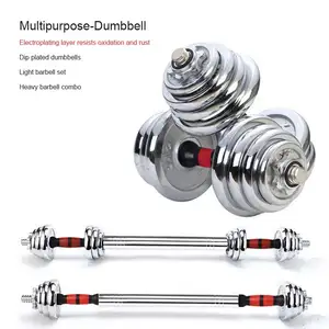 Tellus mancuernas phòng tập thể dục dumbel giá rẻ tráng 5 pound dumbells 20kg màu đen miễn phí trọng lượng lục giác quả tạ đặt 15 kg