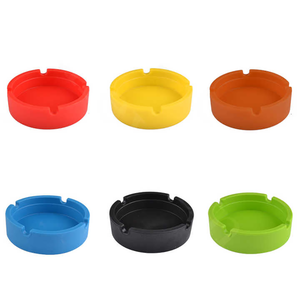 <span class=keywords><strong>Cendrier</strong></span> de table moderne classique en silicone avec logo personnalisé <span class=keywords><strong>Cendrier</strong></span> de table polyvalent <span class=keywords><strong>Cendrier</strong></span> en silicone sans fumée résistant à la chaleur Fumer - Product Image 6