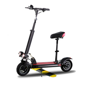Off Road <b>Electric</b> <b>Scooter</b> <b>with</b> <b>Seat</b> Full Suspension 7 Shock Absorbers Aluminum Alloy Adult E-<b>Scooter</b> - Product Image 6