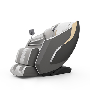 Kursi Pijat Shiatsu Spa Zero Gravity Elektrik Kulit PU Mewah dengan Fungsi Musik dan Suara - Product Image 2