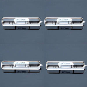 Niveau à bulle pour <span class=keywords><strong>soudeur</strong></span>, bulle horizontale, tube de niveau, perle de niveau à bulle, pour travaux d'ingénierie et de topographie - Product Image 6