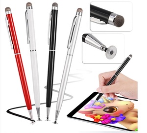 Niversal 2 In 1 Stylus en Hick Hin rawing Capacitive encil CIL o iONE Hone amamsung abablet ndroid Hone Ouch creen - Product Image 2