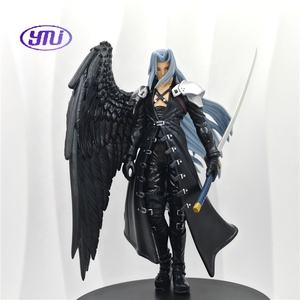 Nouveau <span class=keywords><strong>Final</strong></span> <span class=keywords><strong>Fantasy</strong></span> <span class=keywords><strong>VII</strong></span> Jeu Sephiroth Nuage Figure Modèle Ornement <span class=keywords><strong>De</strong></span> Bureau En Gros - Product Image 2