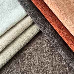 Dịch vụ tùy chỉnh bọc Stretch vải dệt kim 100% Polyester vải cho sofa làm - Product Image 3