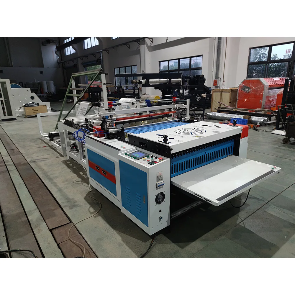 Простая в использовании машина для производства пластиковых пузырчатых пленок