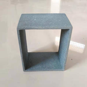 Placa <span class=keywords><strong>de</strong></span> carburo <span class=keywords><strong>de</strong></span> silicio recristalizado personalizada, vigas cuadradas <span class=keywords><strong>de</strong></span> RSiC y productos cerámicos conformados para horno - Product Image 5