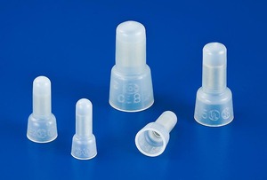 Conector de cable de extremo cerrado de aluminio de manga duradera práctica funcional de nuevo diseño de gama alta CE3X - Product Image 2