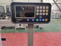 Scie à onglet numérique CNC à double tête 380V/50HZ pour profilés aluminium, machines à découper les fenêtres et les portes