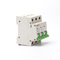 Disjoncteur miniature AC DZ47-63 version mise à jour 6A 1P, capacité de coupure 6KA, courbes B/C/D, interrupteur domestique anti-surchauffe