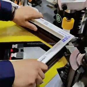 <strong>2026</strong> New Design Hot Sale Single Head <strong>Aluminum</strong> Automatic Crimping Machine for Windows and Door Corner Combining - Product Image 4