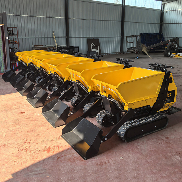 Crawler Dump trucks HE-240