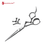 CK 013 Usine 6 Pouces Haute Qualité Barber Shear Coiffeur Styliste Salon Coupe Cheveux Ciseaux