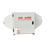 Filtre ESP DR. AIRE pour machine à café torréfacteur commercial pour éliminer la fumée et les odeurs, économisez 20% de coûts