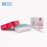 Laboratory Microscope Slide Clips Frosted Glass Slide 7101 7105