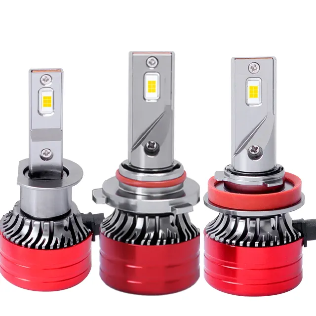 Factory Direct 20000LM 60W Headlamp H1 H7 Hb3 Hb4 Auto Car Led Light Motorcycle Bulb H4 Led Headlight For Vehicle