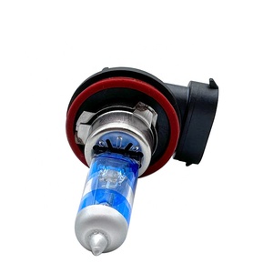 Ampoule de phare halogène H11 pour voiture, 55W, verre de quartz, ampoules halogènes 5800K, remplacement pour ampoule de phare de voiture, 12V, blanc xénon - Product Image 5