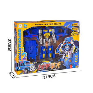 Jouets pour enfants Jouets éducatifs en plastique Jouets robots déformables pour enfants - Product Image 1