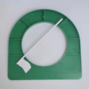 Logo personnalisable pratique de <span class=keywords><strong>golf</strong></span> en plastique intérieur mettant des drapeaux verts et des tasses avec trou trou de tasse - Product Image 5