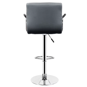 Taburetes Altos y Sillas de <span class=keywords><strong>Bar</strong></span> de Cuero de Lujo, Modernos, Estables y Ajustables, Ecológicos para Uso en Bares de Casa y Hoteles - Product Image 3