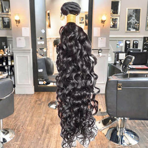 Extensiones de Cabello Humano de Alta Calidad 12A Premium, Ondulado, Doble Trama, Color Natural, Precio al por Mayor - Product Image 4