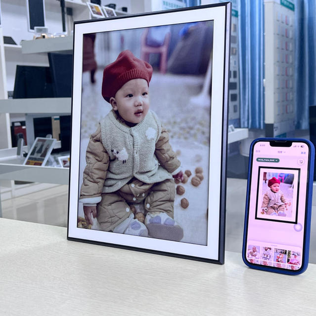 13.3 Inch E Ink Electronic Photo Frame Photo Display For Home Decor Art Exhibition Business Advertising Digital Picture Frame
