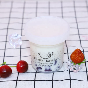 Vasos de Plástico Desechables de 16oz para Helado y Gelato, con Tapa, Calidad Premium, Personalizables - Product Image 2