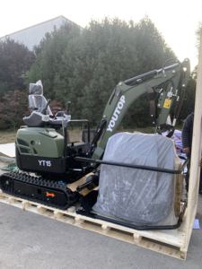 Mini Escavatore Youtop da 1.5 Tonnellate e 1.8 Tonnellate YT15 YT18, Cingolato da 1500kg e 1800kg, Nuovo Scavatore Youtop - Product Image 4