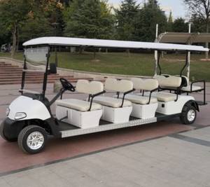 Coche de golf eléctrico de 10 plazas en venta - Product Image 2