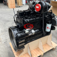 Uso para 6bta 5,9 Cummins conjunto de motor 12 válvulas 6BT5.9-C115 4 tiempos 6 cilindros en línea 5.9L piezas de maquinaria de construcción