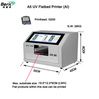 Impresora UV Mini I3200 de Beric para Carcasas de Teléfono con 2 Años de Garantía, Soluciones Personalizadas OEM/ODM para Uso Comercial