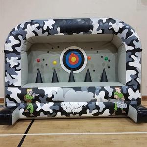 Pared Inflable de PVC con Diseño de Camuflaje para Tiro con Arco, Lanzamiento de Hachas y Tiro al Blanco, para Uso en el Hogar y Centros Comerciales - Product Image 3