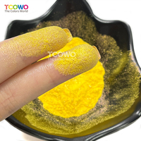 Poudre de Mica Synthétique Nacré de Qualité Cosmétique Série Caméléon pour Ombre à Paupières et Gloss à Lèvres, Pigment pour Maquillage du Visage