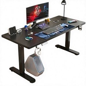 Tavolo da Ufficio Regolabile, <span class=keywords><strong>Scrivania</strong></span> per Computer Portatile, Postazione di Lavoro Moderna per <span class=keywords><strong>Casa</strong></span> - Product Image 2