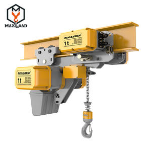 Palan à chaîne électrique à espace libre ultra bas Palan électrique à vitesse unique - Product Image 1