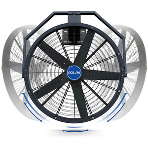 Ventilateur mural robuste - Moteur à aimant permanent pour une ventilation économe en énergie - Product Image 1