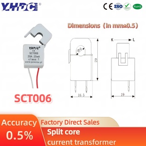 Yhdc sct006 Split-Core hiện tại biến áp (hiện tại đầu ra) cho giám sát công nghiệp - Product Image 4