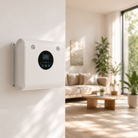 Nébuliseur de parfum double avec application Bluetooth pour deux programmes olfactifs, 300 ml, 200-800 m³, silencieux, fixation murale
