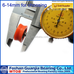 Roues à roulettes coulissantes <span class=keywords><strong>en</strong></span> forme <span class=keywords><strong>de</strong></span> U, grande largeur <span class=keywords><strong>en</strong></span> russie, 693 626 606zz - Product Image 5