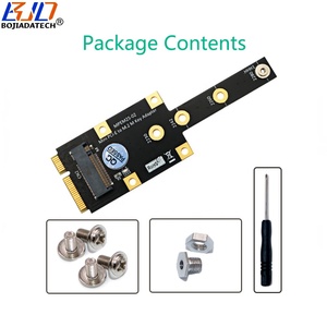 Kartu Adaptor Konverter Mini PCI-E MPCIE ke NGFF M.2 Key-M 2230 2242 2260 2280 M2 NVME SSD Grosir Pabrik - Product Image 6