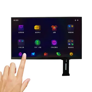 14.1 Inch Industriële Panel Lcd-scherm Monitor Lcd Auto Touch Screen Kiosk Monitor Touch Lcd Panel